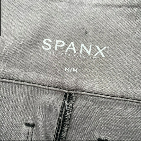 Spanx 2310 Solace Pewter Leggings M - Picture 5 of 7
